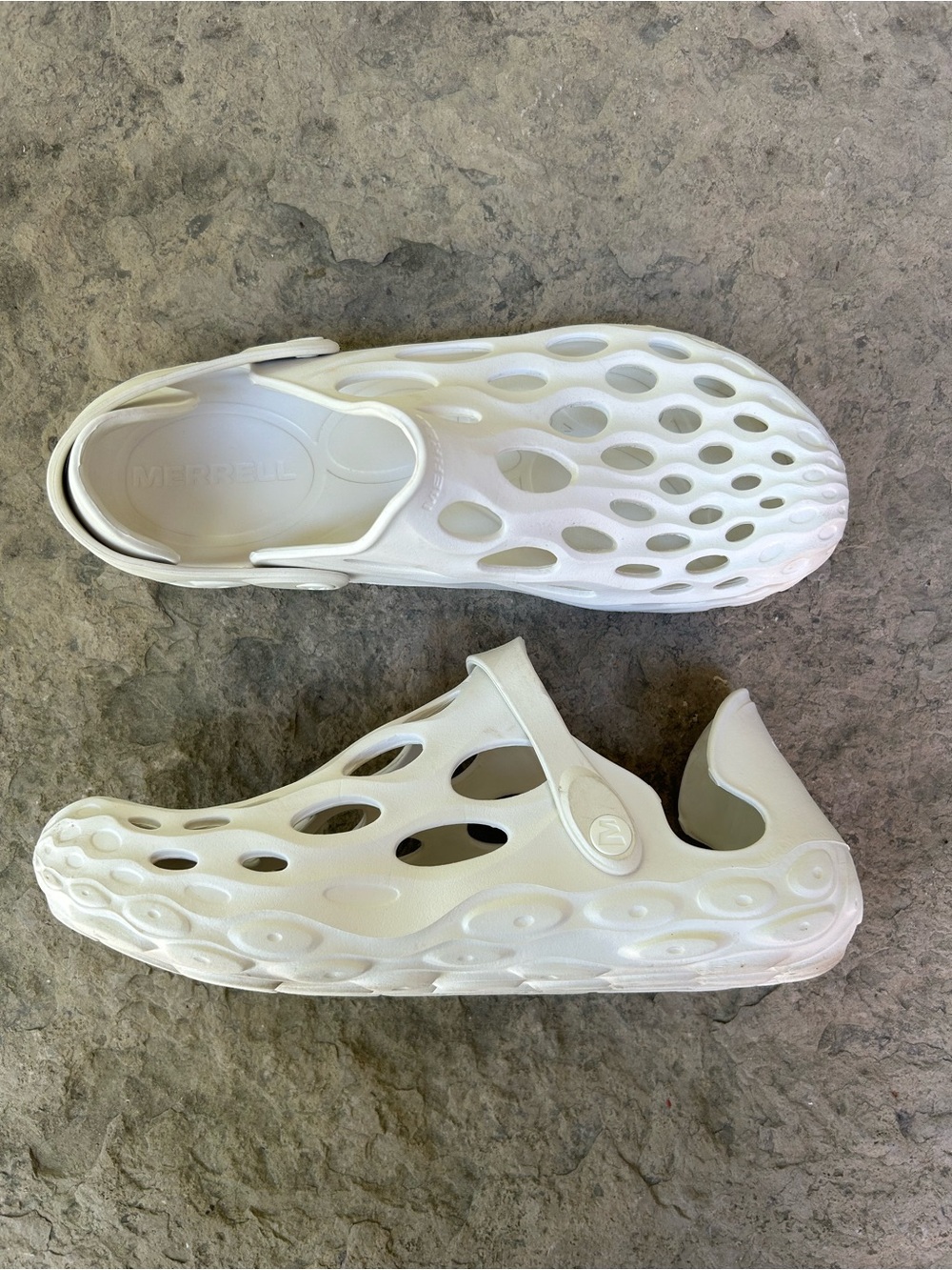MERRELL Hydro Moc Rubber Sandals-Women’s size 9